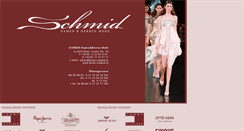 Desktop Screenshot of mode-schmid.at