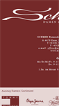 Mobile Screenshot of mode-schmid.at
